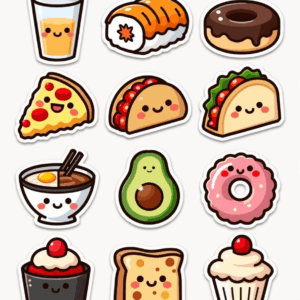 General Purpose Stickers -  Sheet v111